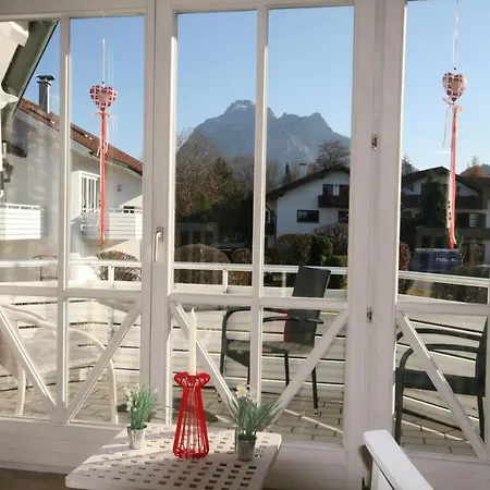 Lägenhet Neuschwansteinblick 108 Füssen